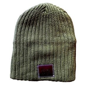 Love Your Melon Olive Green Beanie Winter Hat
